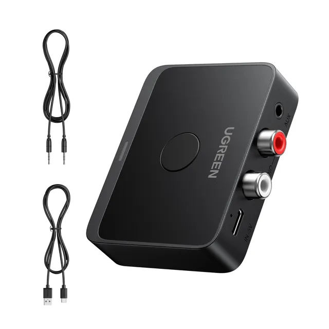 ugreen-ricevitore-bluetooth-6-0-ldac-hi-res-con-aux-e-2rca image 1