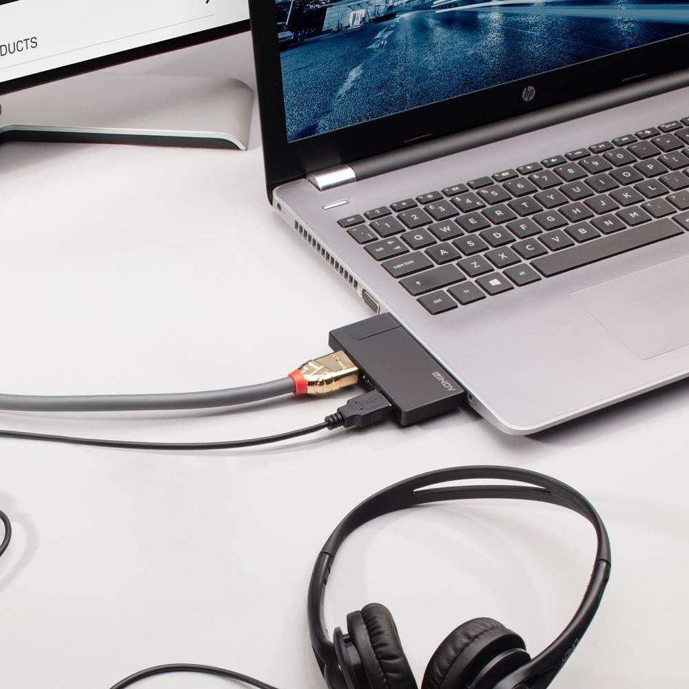 lindy-dst-micro-micro-docking-station-usb-c-4k-60hz-con-pd-100w-hdmi-usb-a image 5