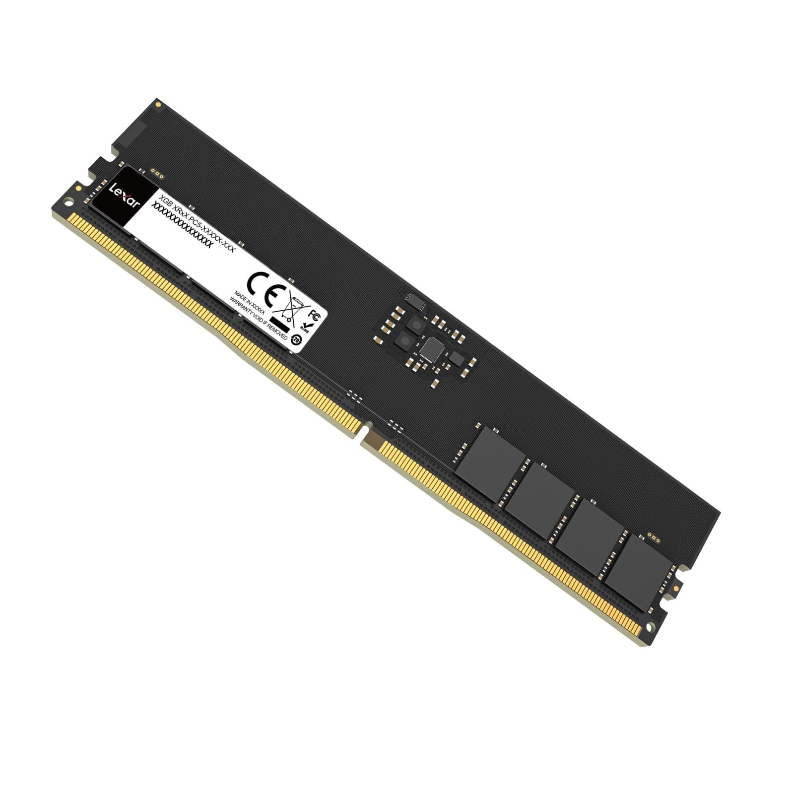 lexar-udimm-16gb-ddr5-5600mhz-cl46-memoria-ram-desktop image 3