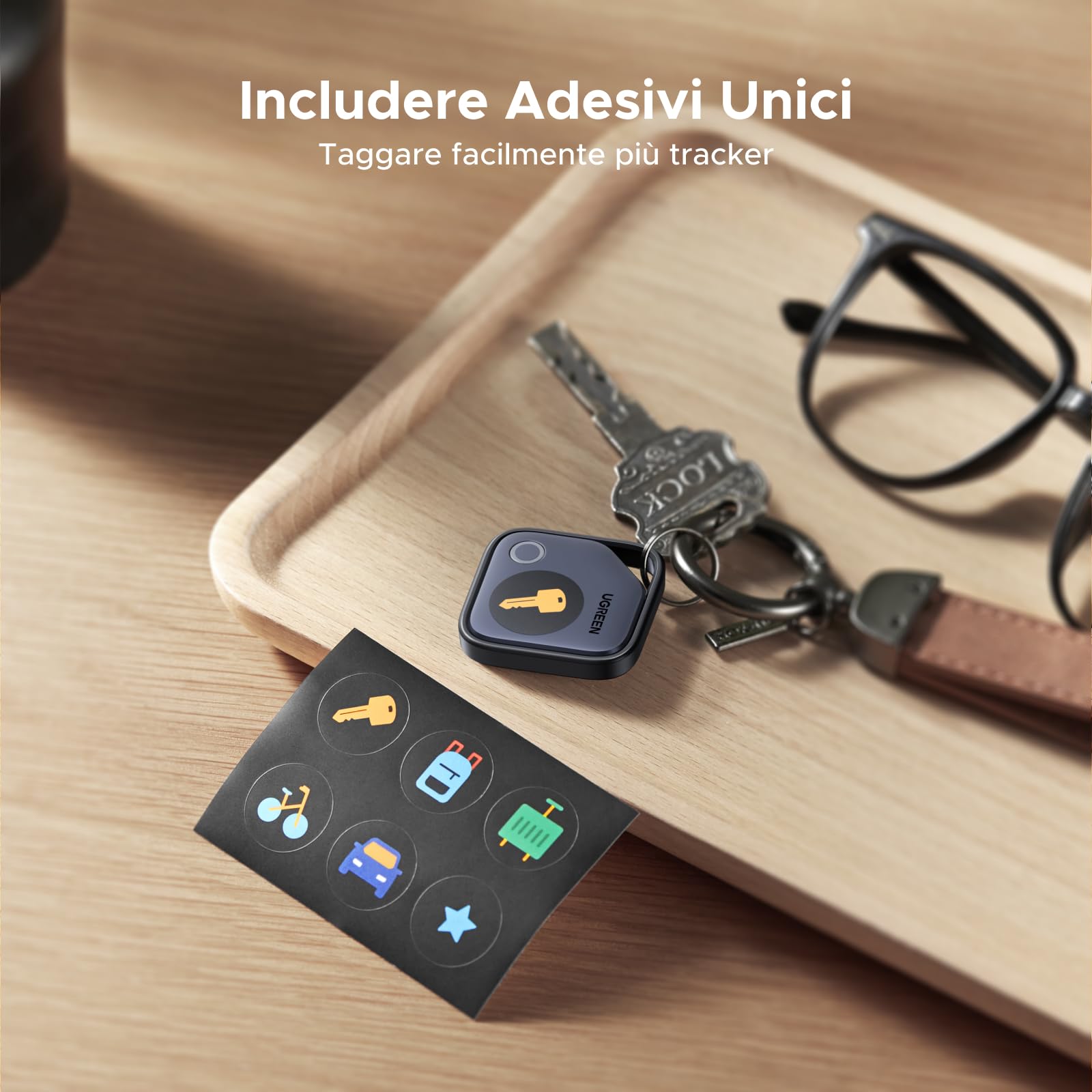 ugreen-finetrack-smart-finder-ios-4-pezzi-tracker-bluetooth-find-my image 8