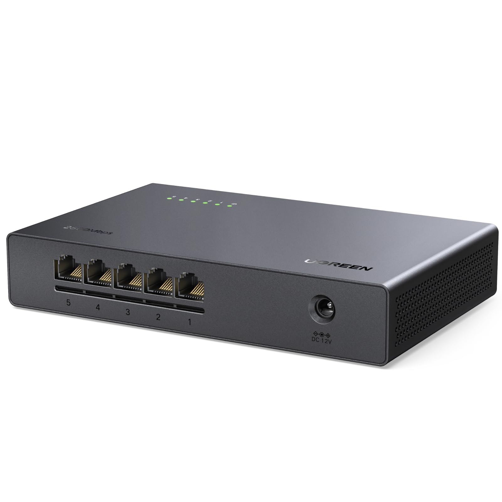 ugreen-switch-ethernet-2-5g-a-5-porte-rj45-non-gestito image 1