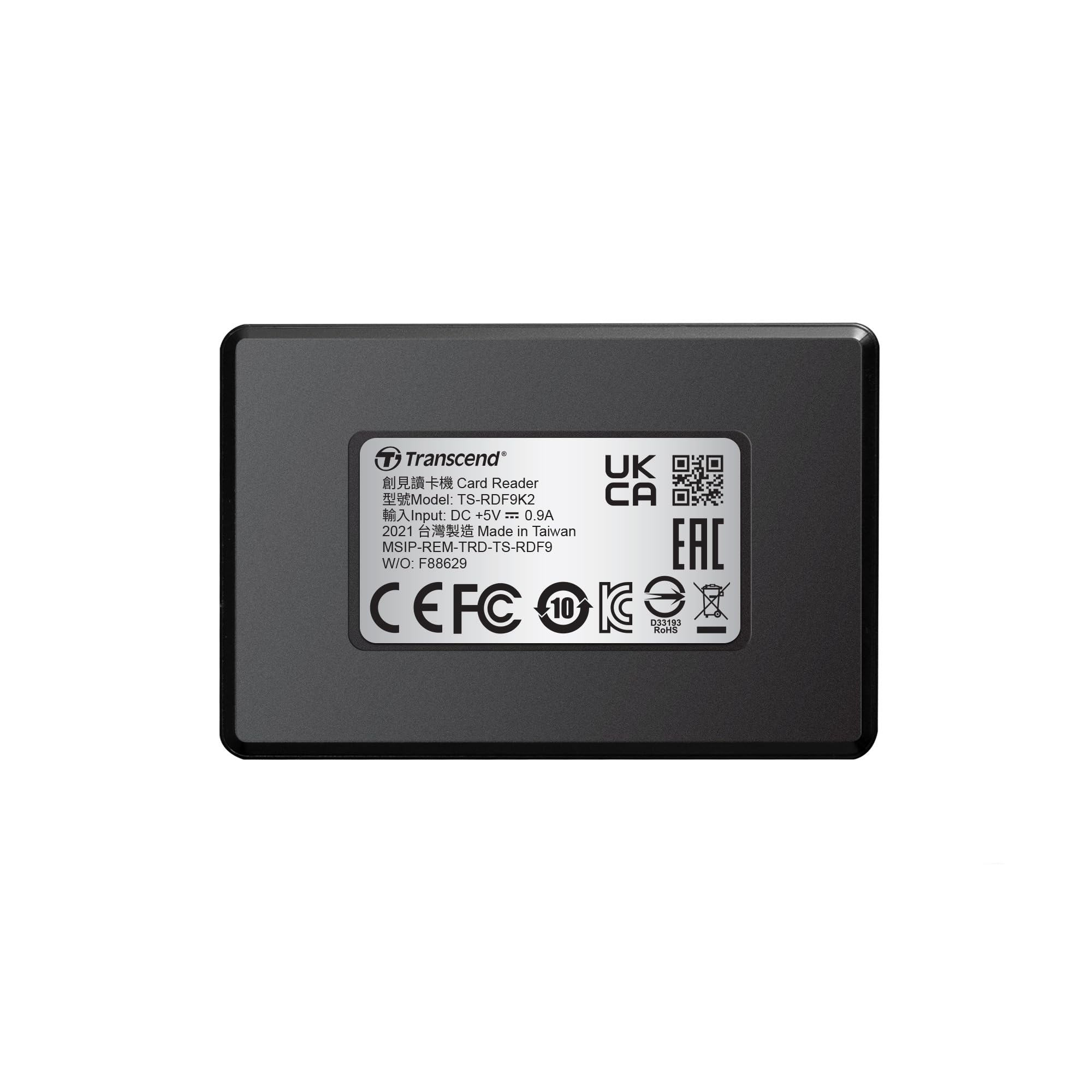 transcend-ts-rdf9k2-lettore-di-schede-sd-microsd-compactflash-usb-3-1 image 3