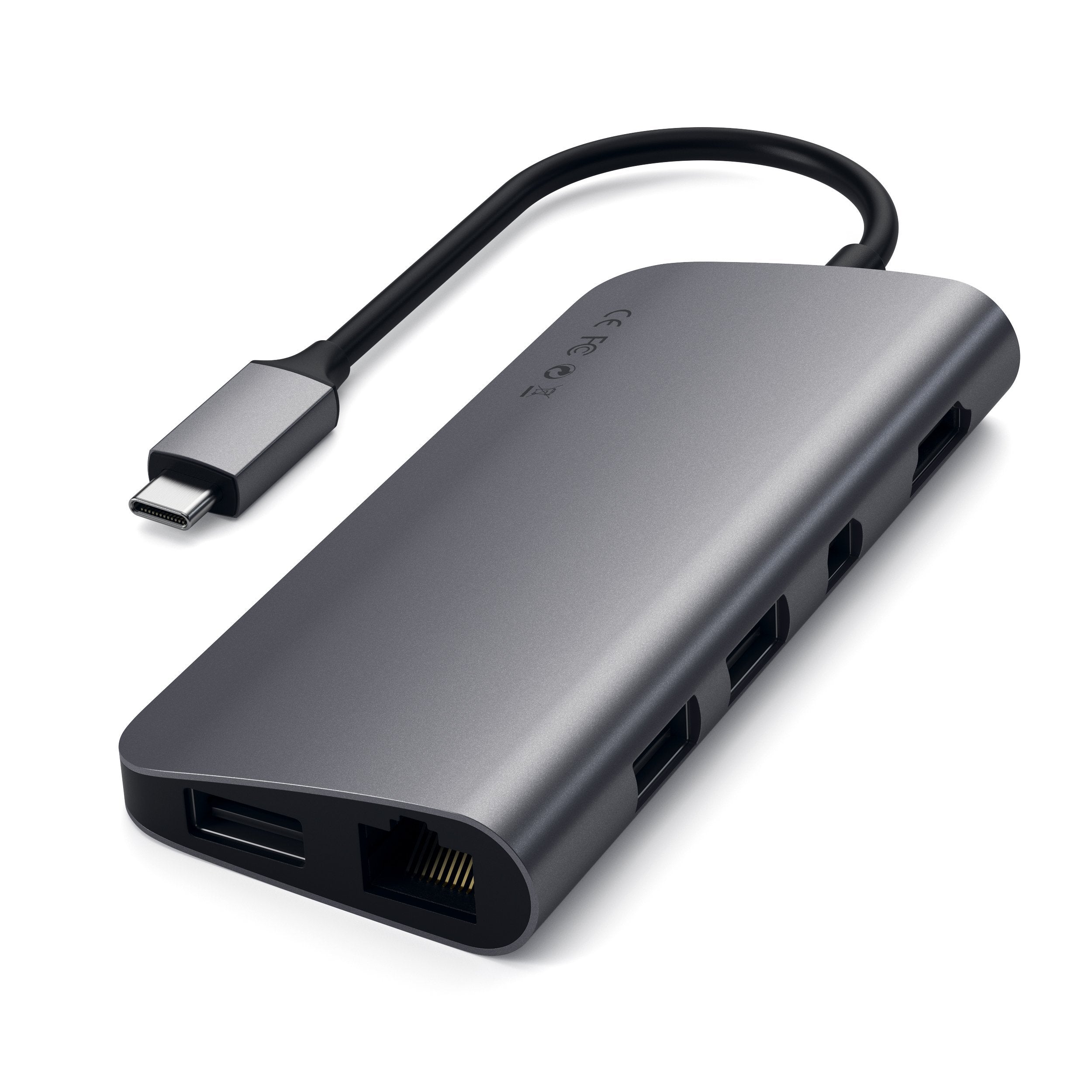 satechi-type-c-multimedia-adapter-hub-usb-c-hdmi-4k-ethernet image 6