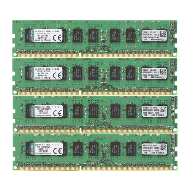 kingston-system-specific-memory-32gb-ddr3-1600mhz-kit-4x8gb-ecc image 1
