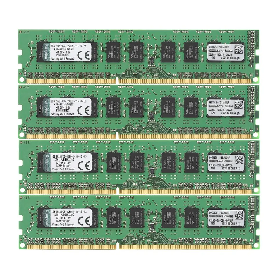 kingston-system-specific-memory-32gb-ddr3-1600mhz-kit-4x8gb-ecc image 1
