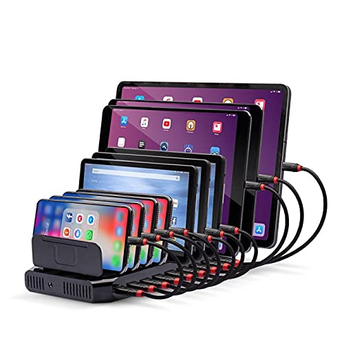 lindy-73309-stazione-di-ricarica-usb-10-porte-nero image 3