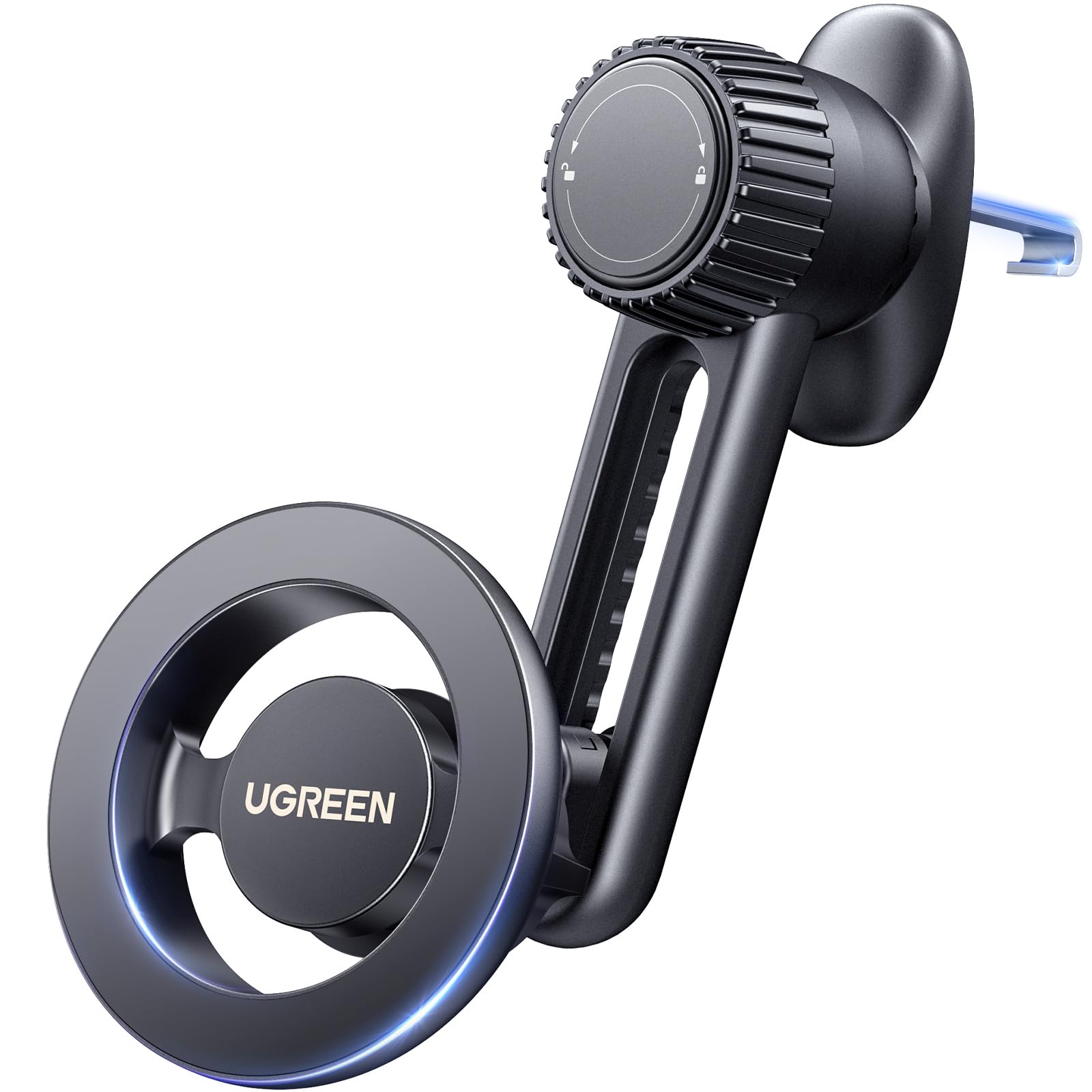 ugreen-supporto-telefono-auto-magnetico-magsafe-altezza-regolabile-braccio-360 image 1