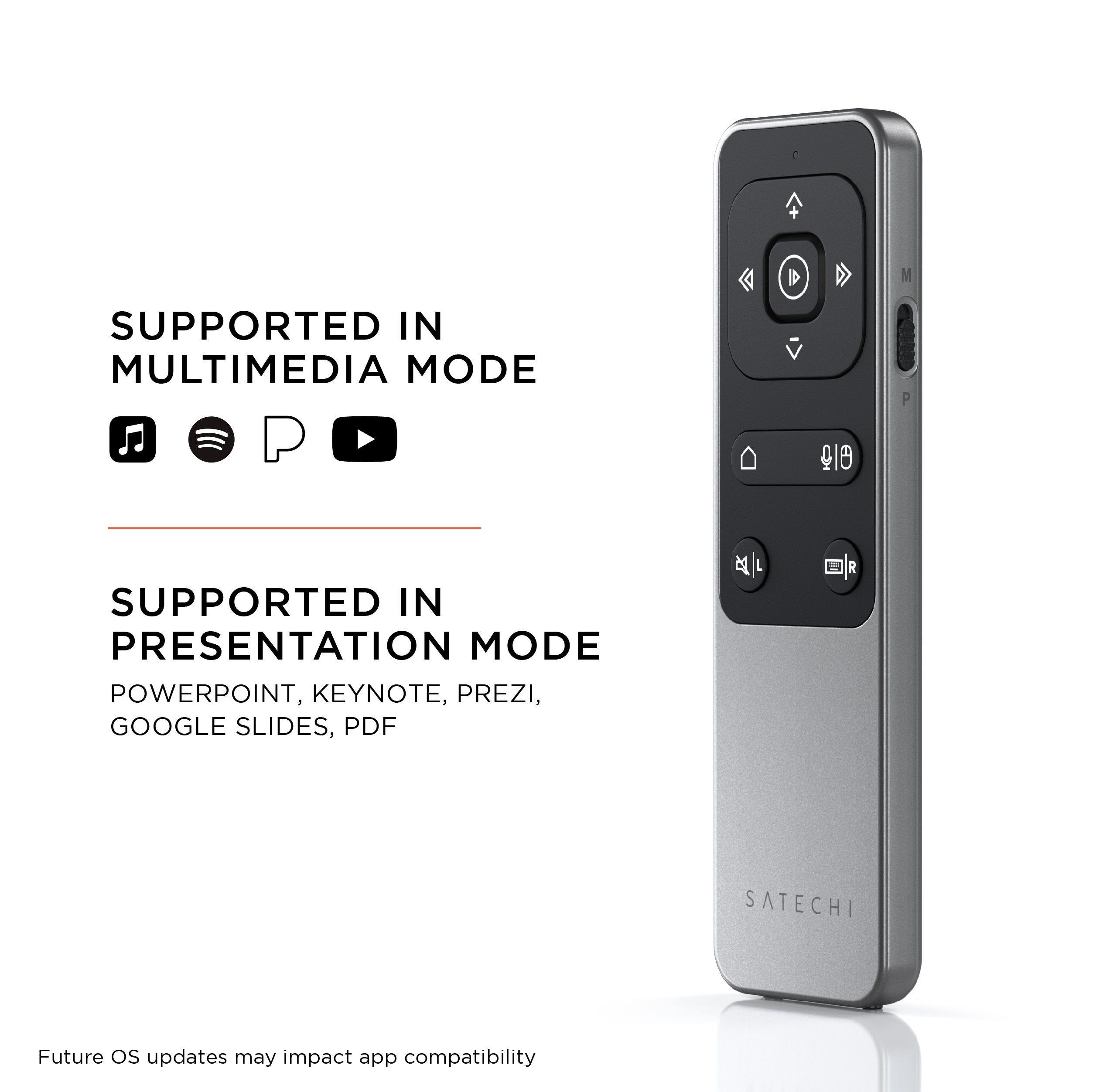 satechi-r2-bluetooth-multimedia-remote-control-telecomando-presentazioni-e-media image 2