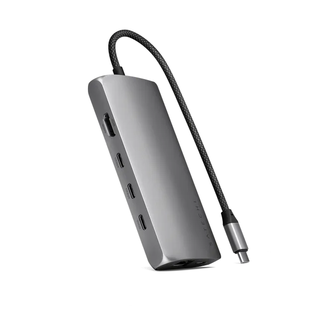 satechi-usb-c-multiport-adapter-8k-with-ethernet-v3-hub-hdmi-2-1 image 1