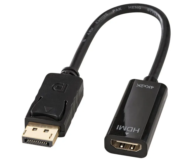 lindy-41718-convertitore-displayport-a-hdmi-4k image 1