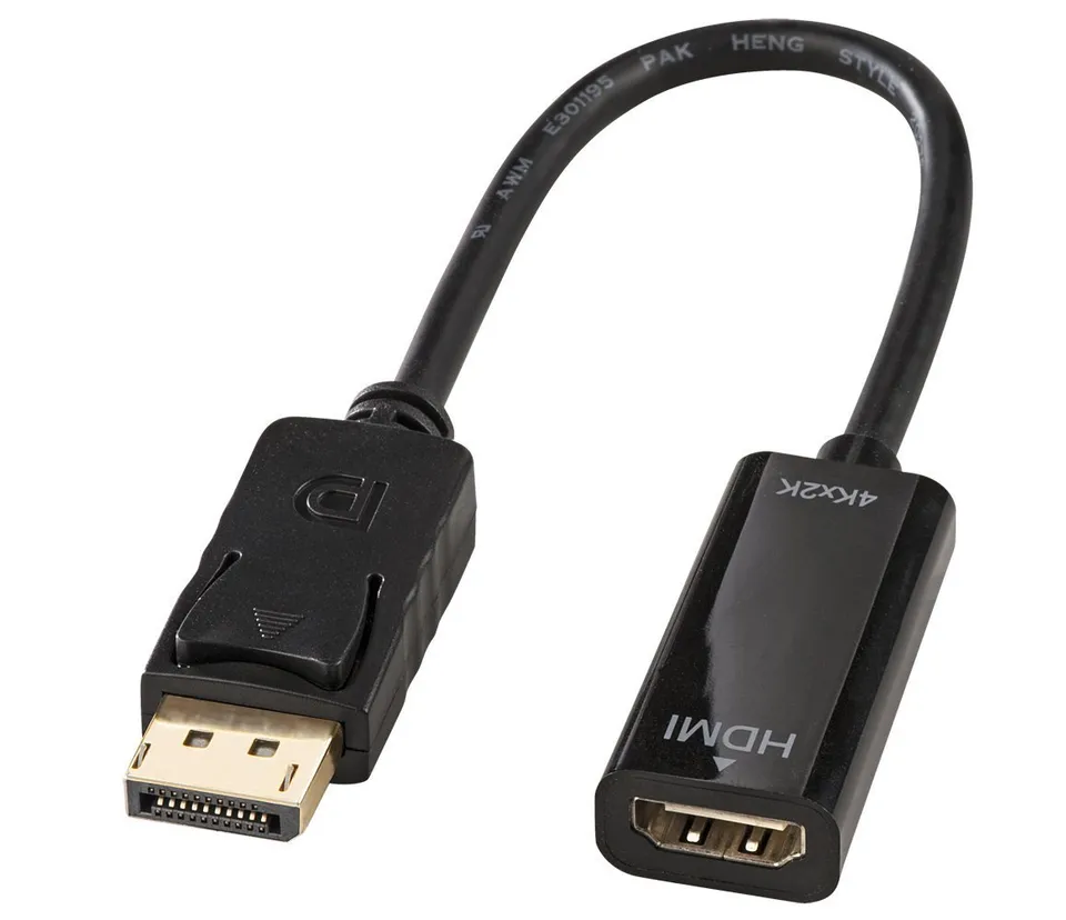 lindy-41718-convertitore-displayport-a-hdmi-4k image 1