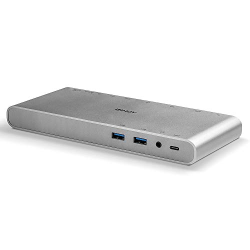 lindy-43226-docking-station-usb-3-1-tipo-c-notebook-con-hdmi-displayport-e-vga image 7