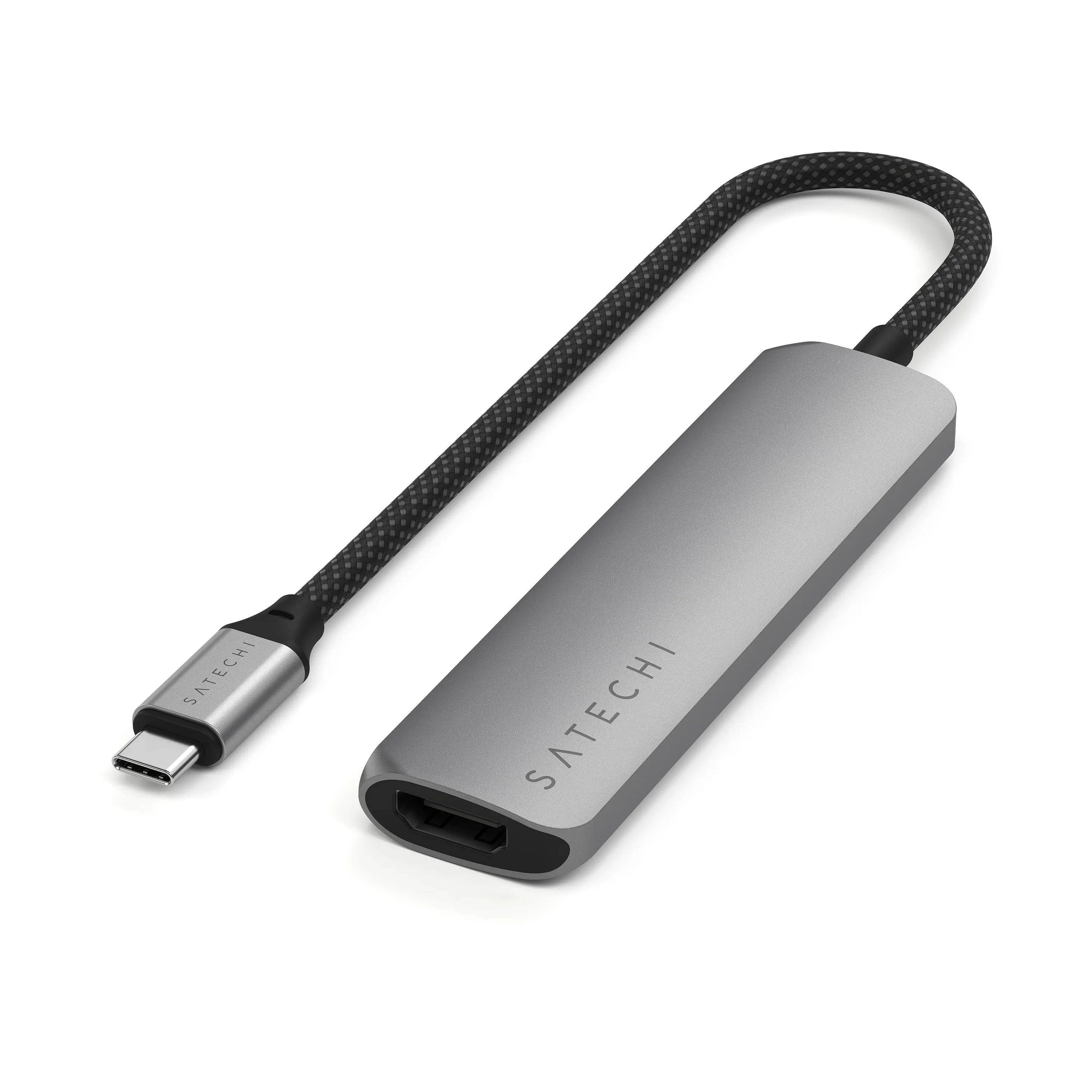 satechi-4-in-1-usb-c-slim-multiport-adapter-4k image 1
