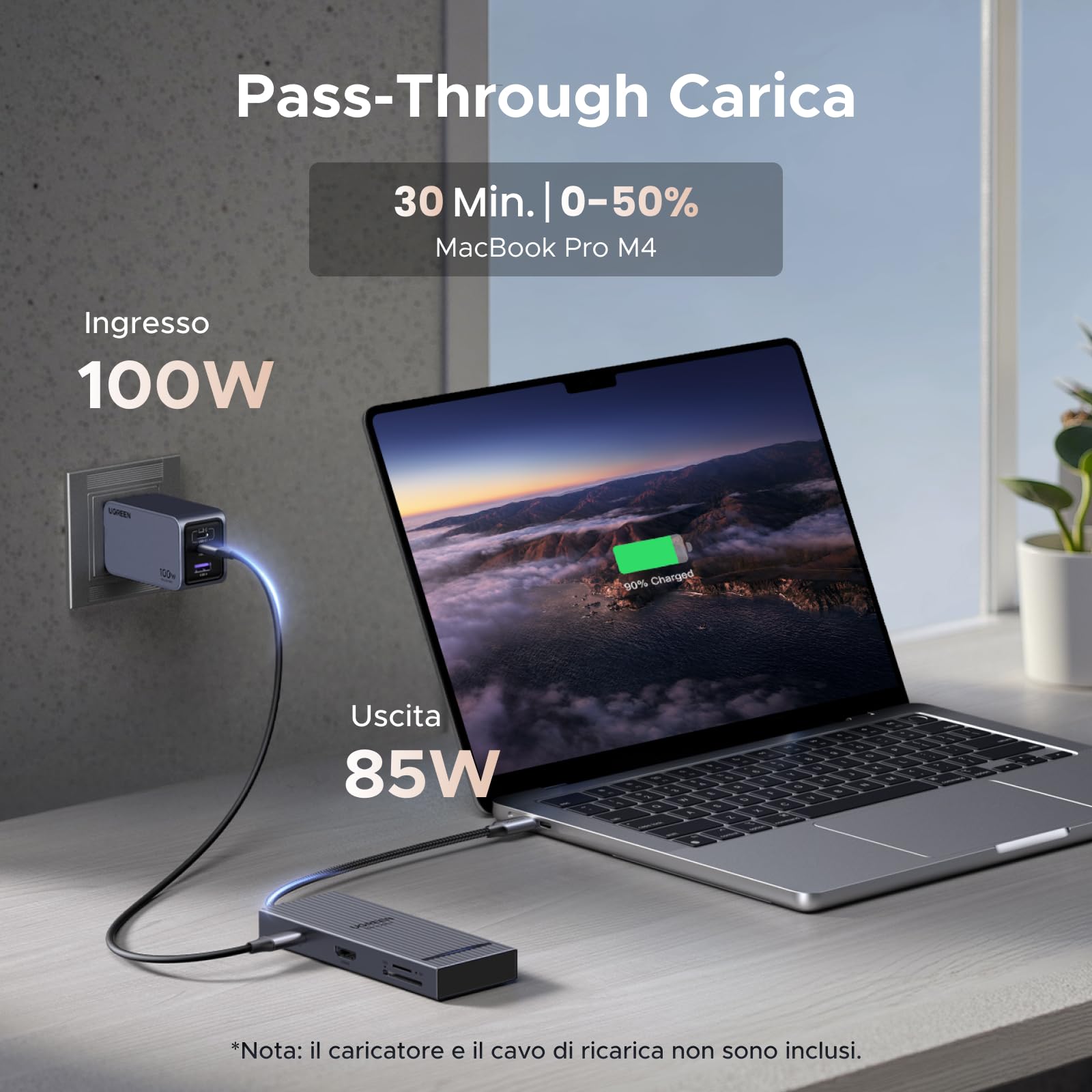ugreen-revodok-pro-108-hub-usb-c-8-in-1-con-hdmi-4k-60hz image 5