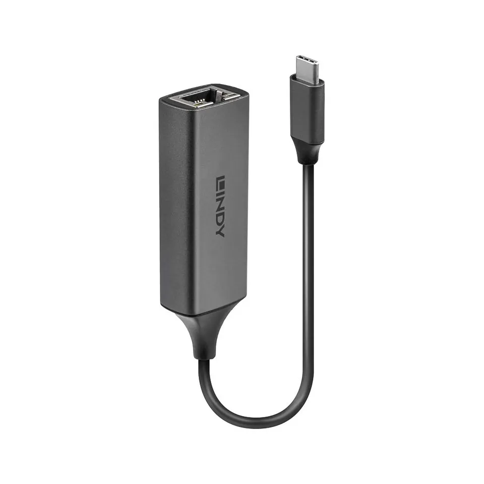lindy-adattatore-usb-3-2-tipo-c-a-ethernet-gigabit image 1