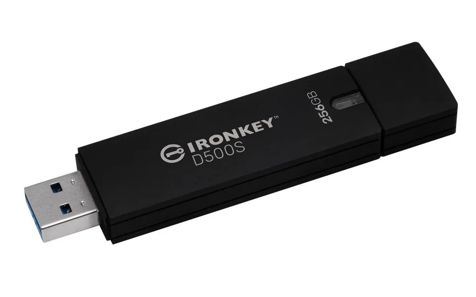 kingston-ironkey-d500s-chiavetta-usb-crittografata-256-gb-aes-256 image 1