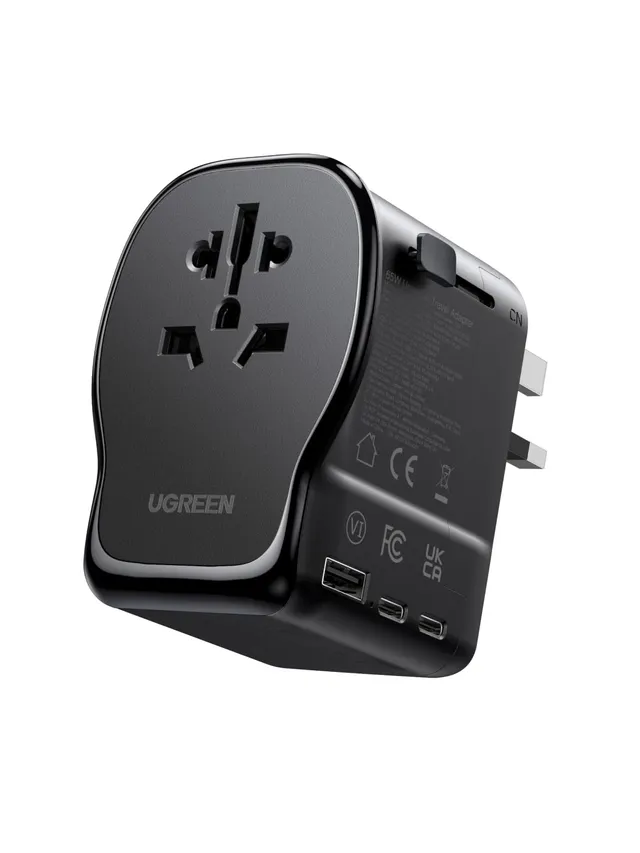 ugreen-adattatore-da-viaggio-universale-65w-gan-2-usb-c-usb-a image 1