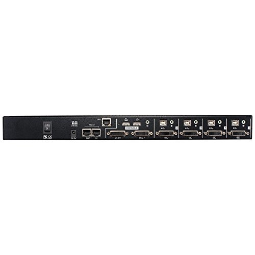 lindy-quad-view-kvm-switch-pro-4-porte-dvi-usb-2-0 image 4
