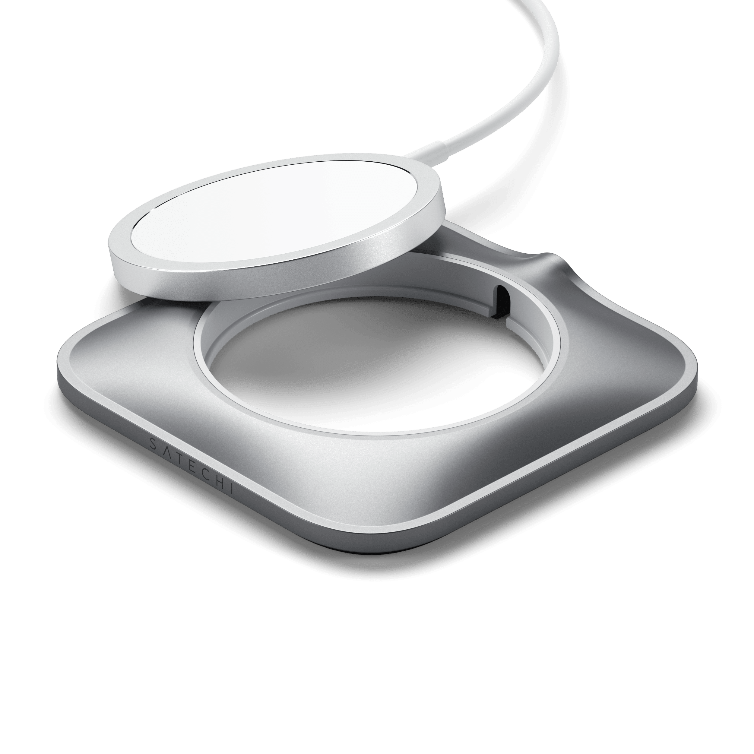 satechi-aluminum-dock-per-magsafe-charger-supporto-iphone-12-13-15 image 3