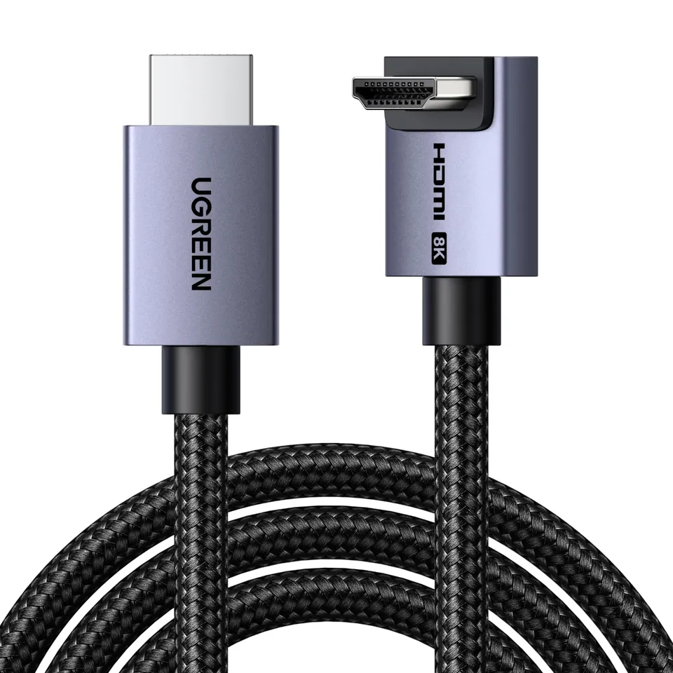 ugreen-cavo-hdmi-2-1-curvo-90-8k-60hz-48gbps-2m image 1