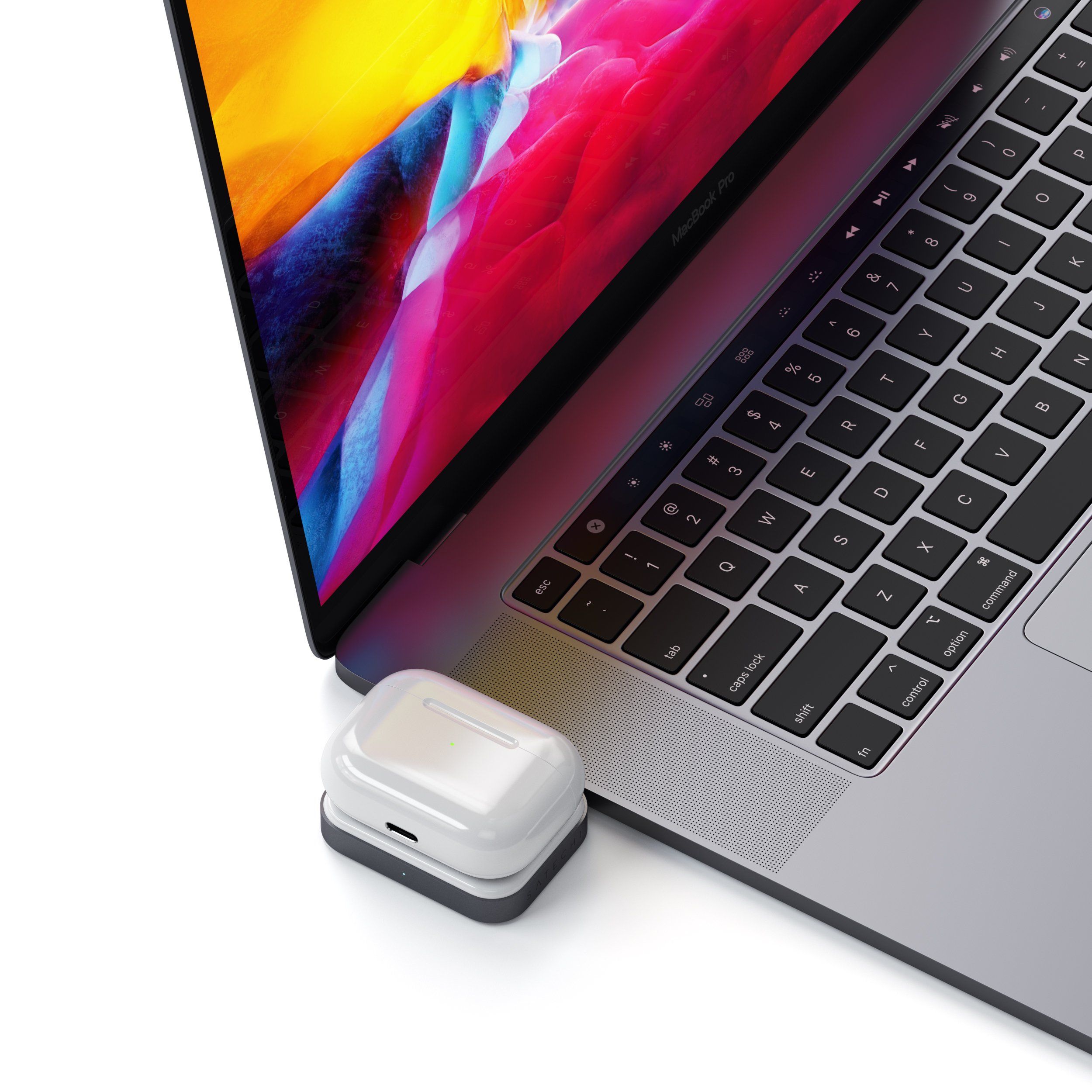 satechi-usb-c-wireless-charging-dock-per-airpods image 5