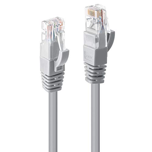 lindy-cavo-di-rete-cat-6-u-utp-0-3-m-grigio image 2