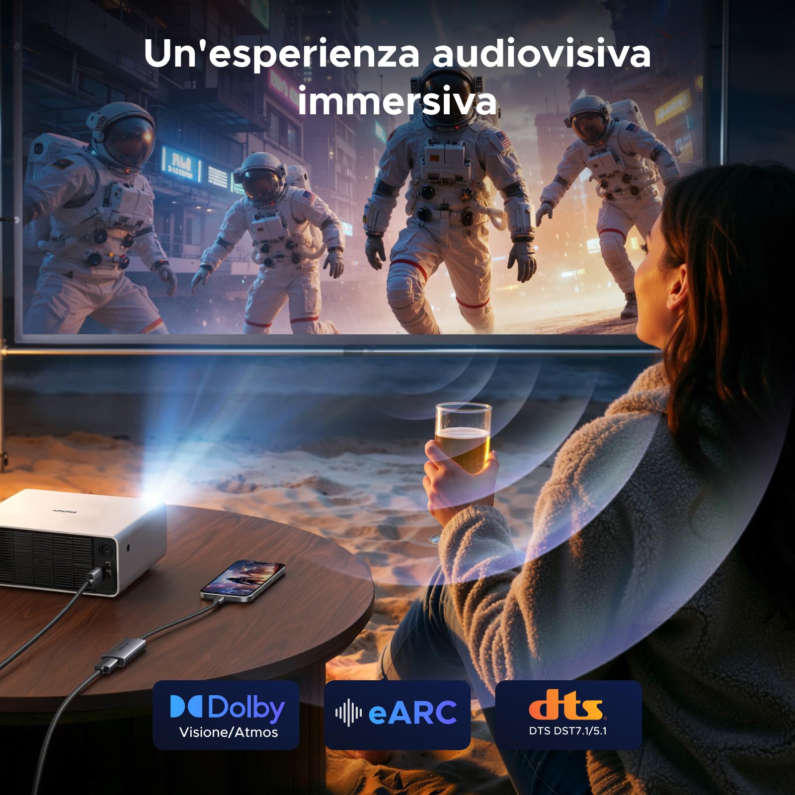 ugreen-adattatore-usb-c-a-hdmi-femmina-8k-60hz-48gbps-15cm image 8