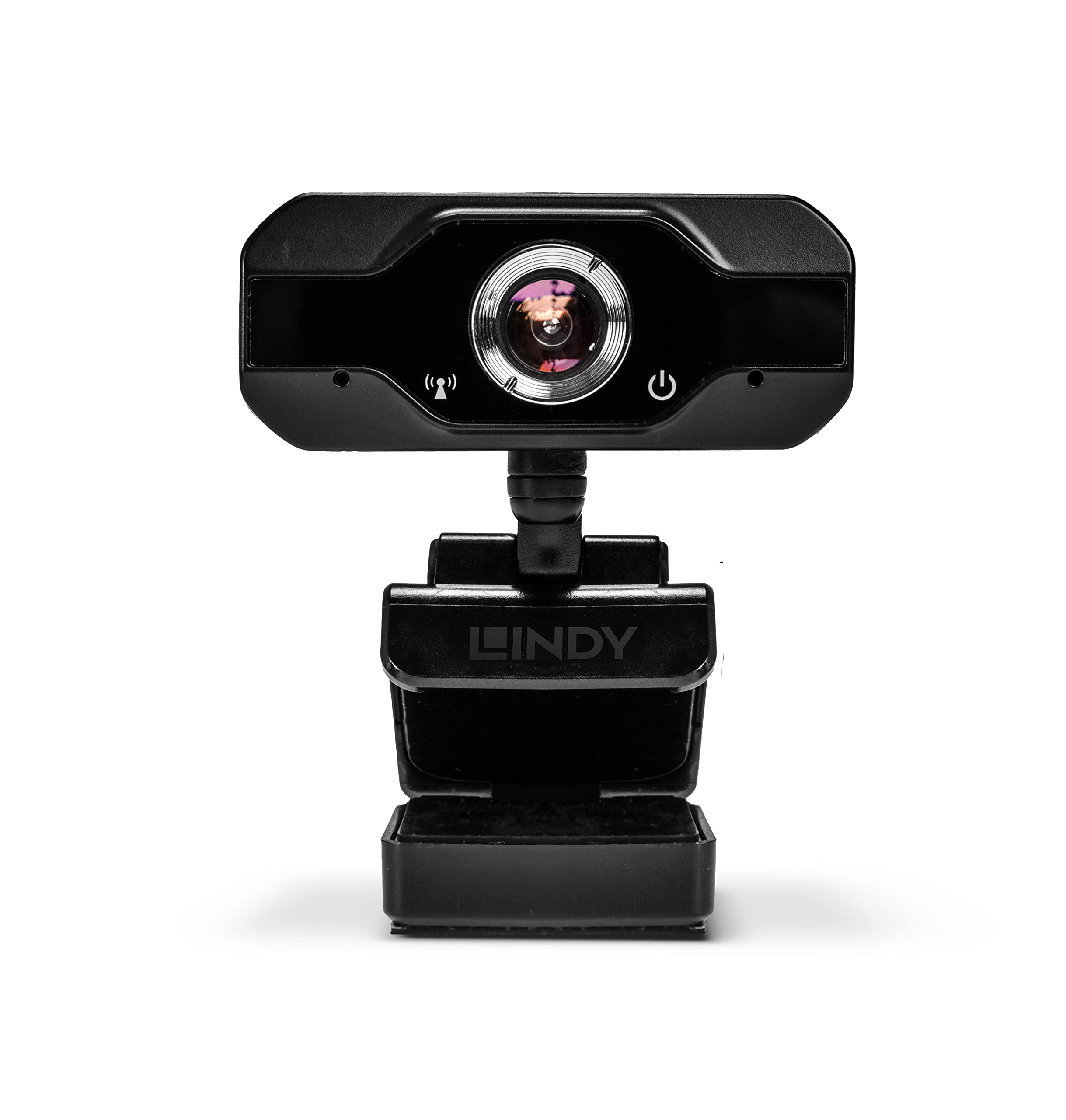 lindy-43300-webcam-1080p-full-hd-con-microfono-stereo image 2