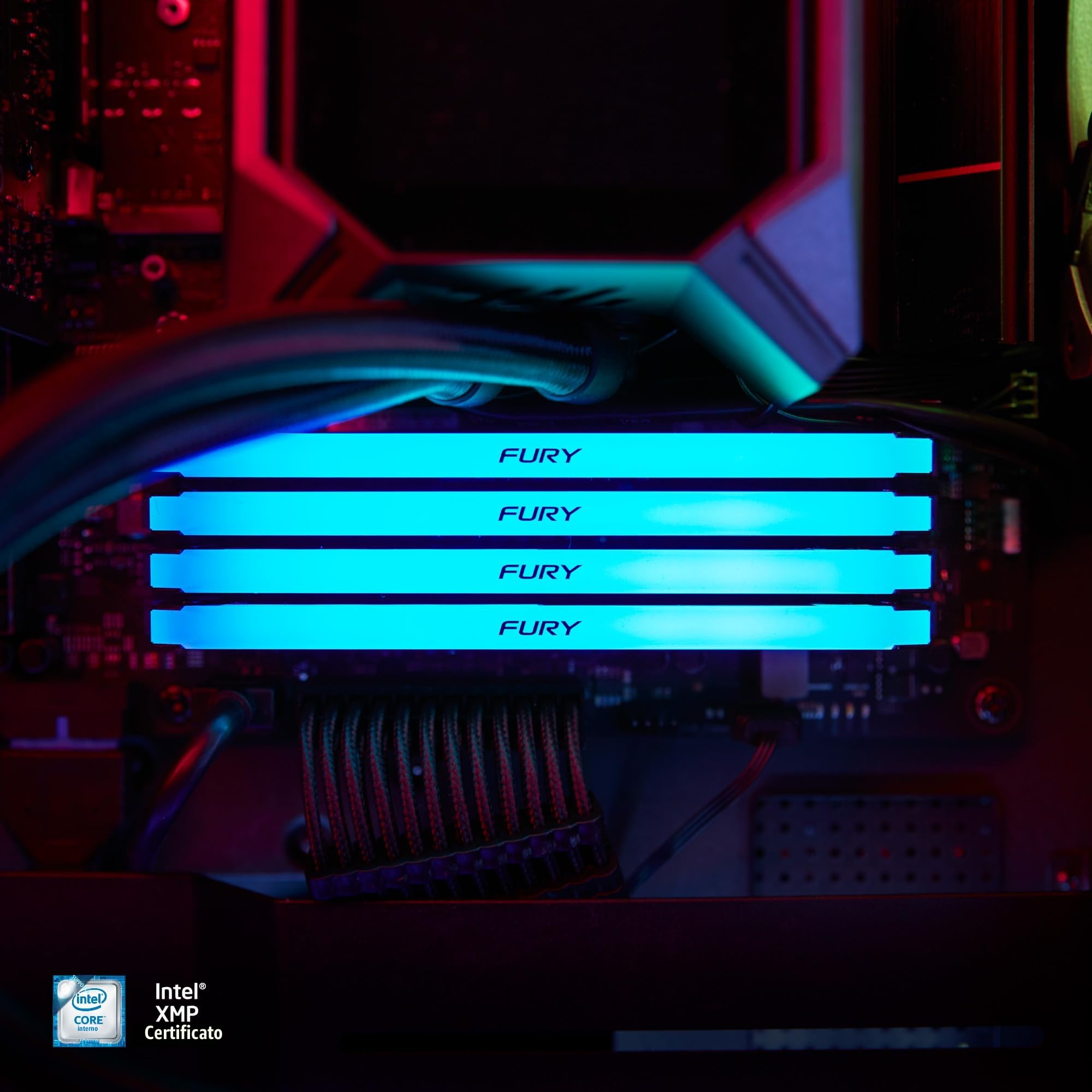 kingston-fury-beast-rgb-16gb-3200mt-s-ddr4-cl16-dimm-kit-da-4 image 4