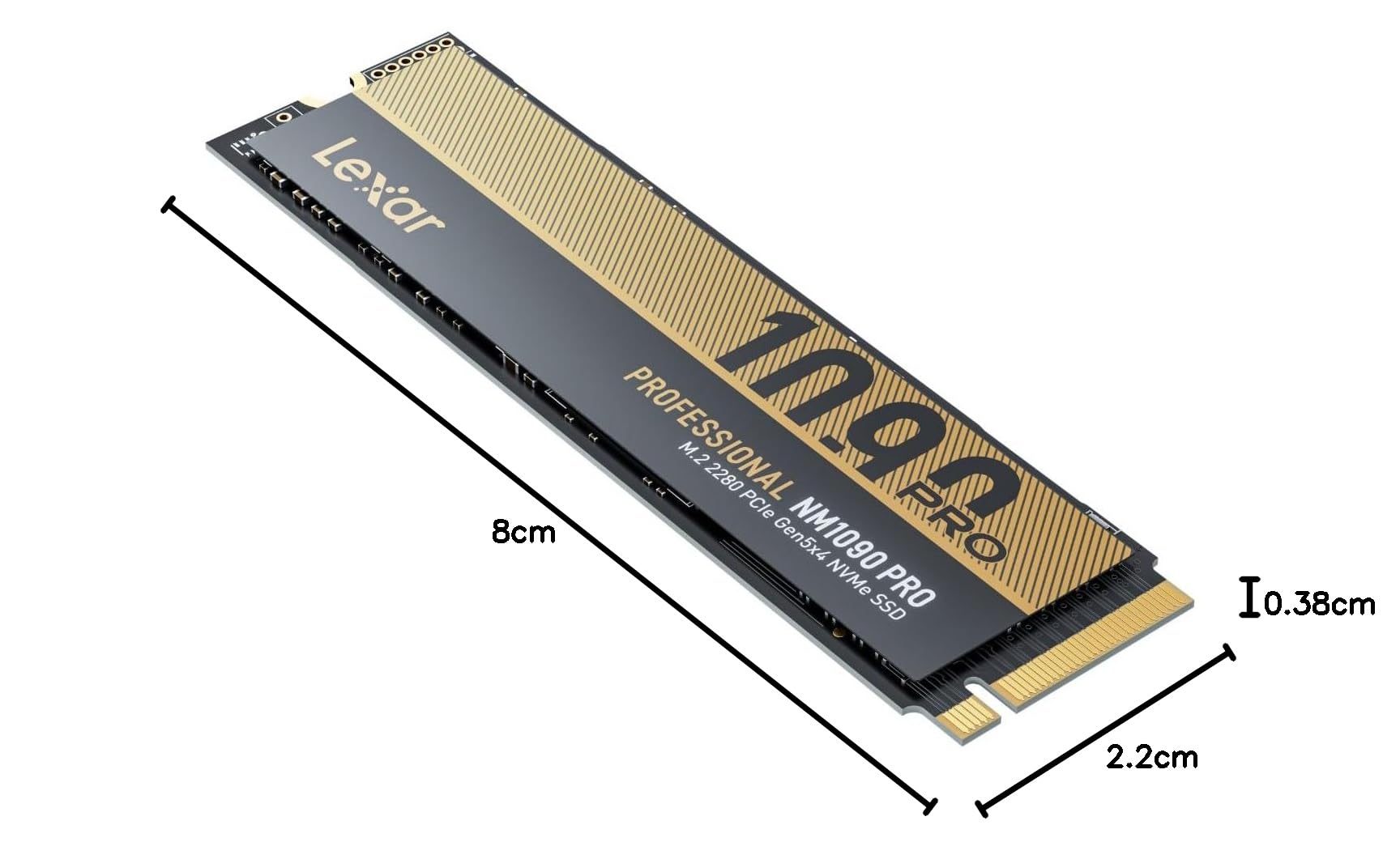 lexar-nm1090-pro-1tb-ssd-nvme-pcie-5-0-gen5-m-2-2280 image 8