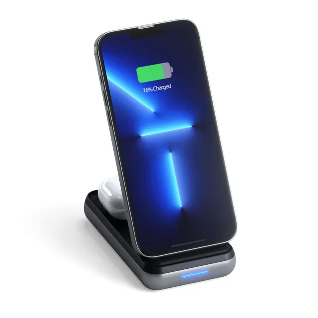satechi-duo-wireless-charger-power-stand-ricarica-10w image 1