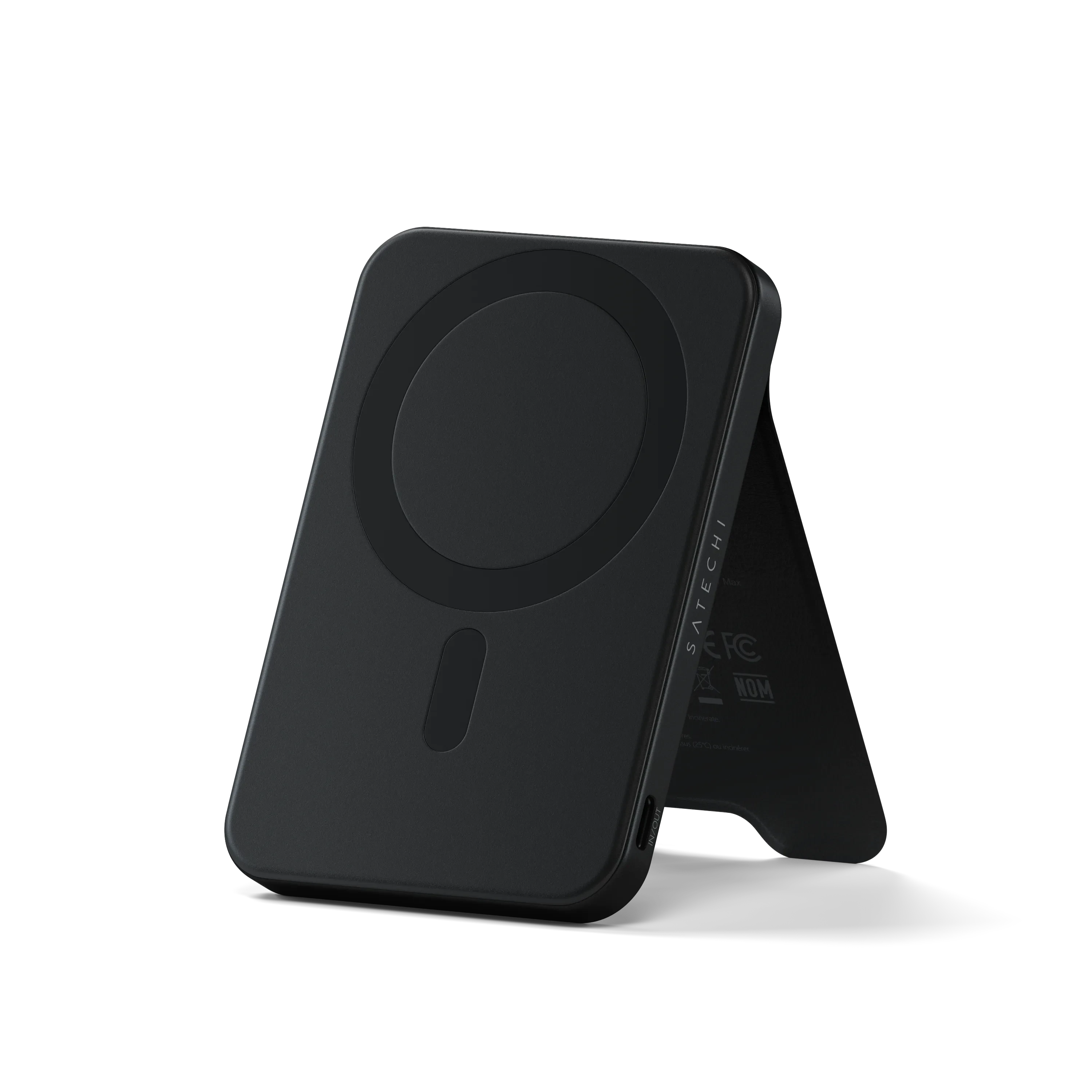 satechi-onthego-power-bank-5k-con-stand-magnetico-15w image 1