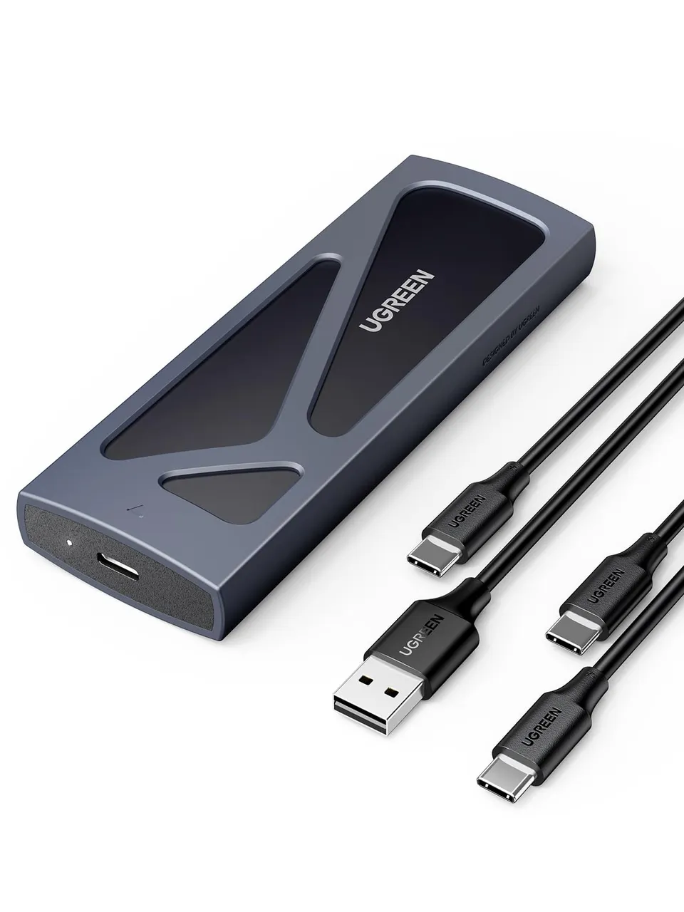 ugreen-case-ssd-m-2-nvme-pcie-usb-c-10gbps-2tb-installazione-senza-attrezzi image 1