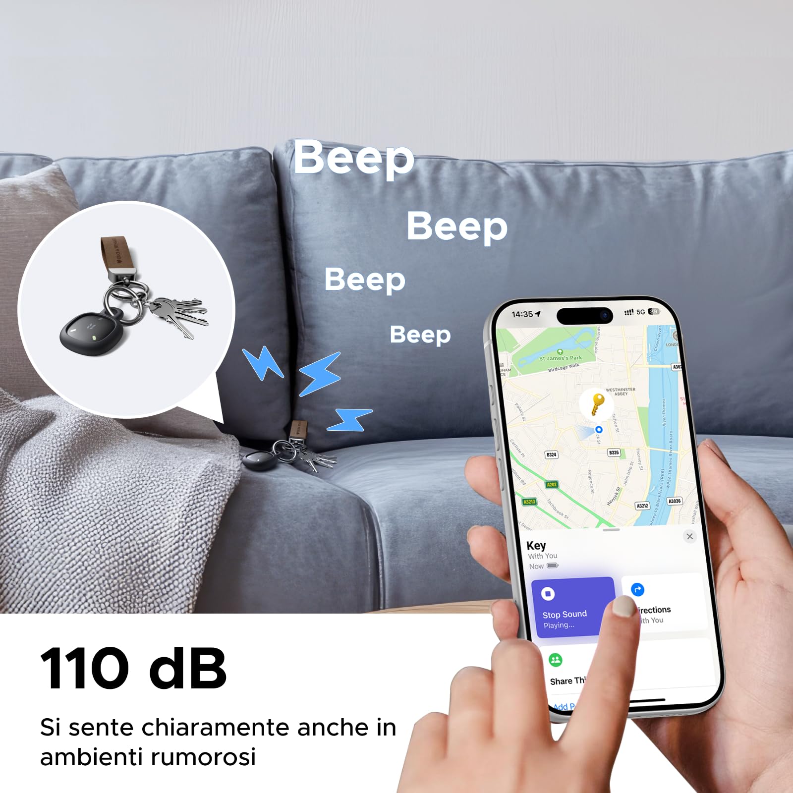 ugreen-finetrack-mini-duo-tracker-bluetooth-ios-find-my-android-find-hub-ip68 image 5