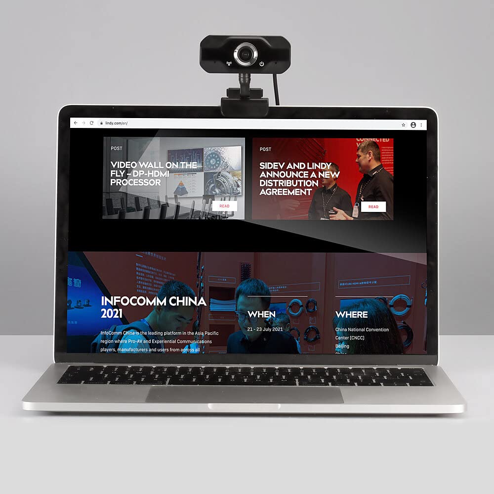 lindy-43300-webcam-1080p-full-hd-con-microfono-stereo image 4