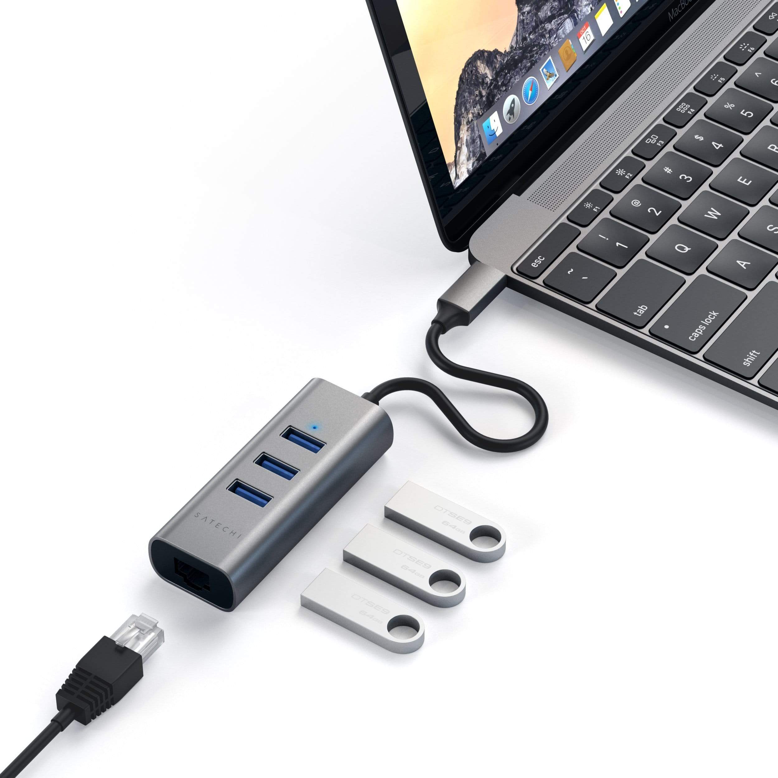 satechi-type-c-2-in-1-hub-usb-con-ethernet image 5