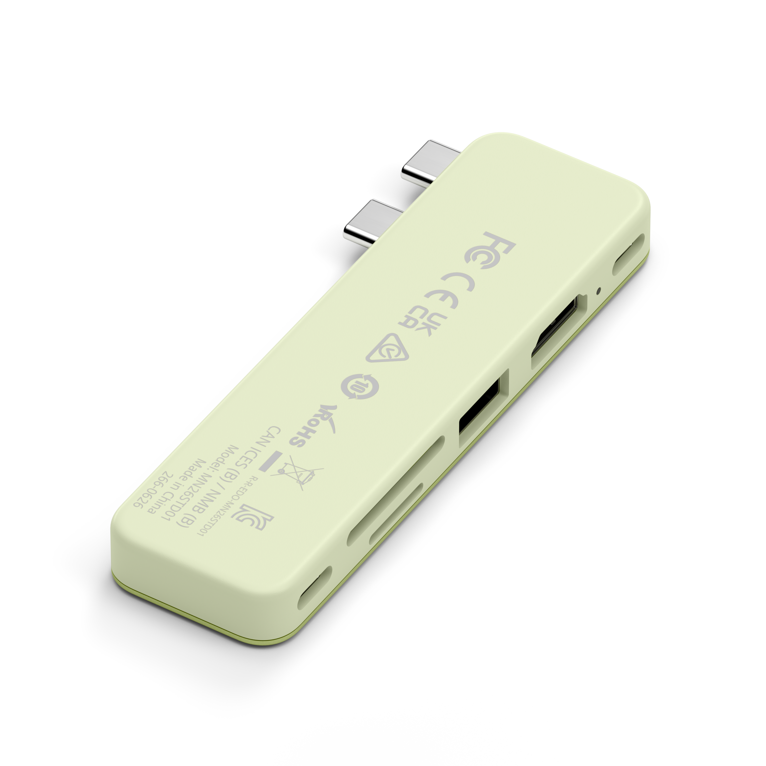 satechi-usb-c-snap-hub-a-doppio-connettore-per-macbook-neo image 3