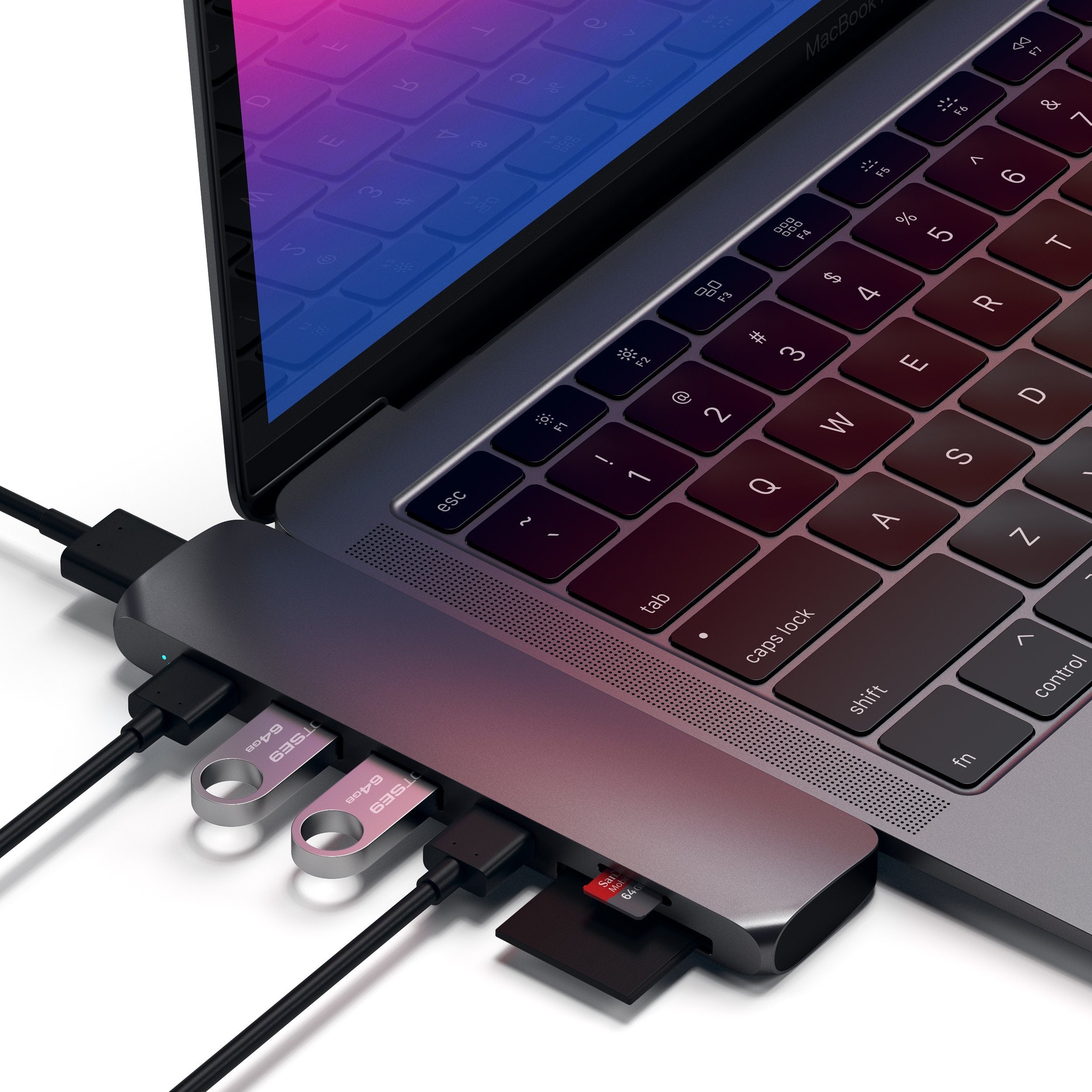 satechi-type-c-pro-hub-adapter-hub-usb-c-per-macbook-pro-air image 5