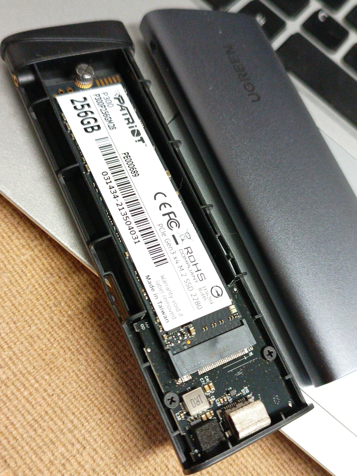 Non adatto al mio SSD SATA