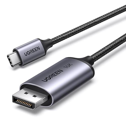 ugreen-cavo-usb-c-a-displayport-2-1-16k-30hz-2-m-thunderbolt-4 image 8