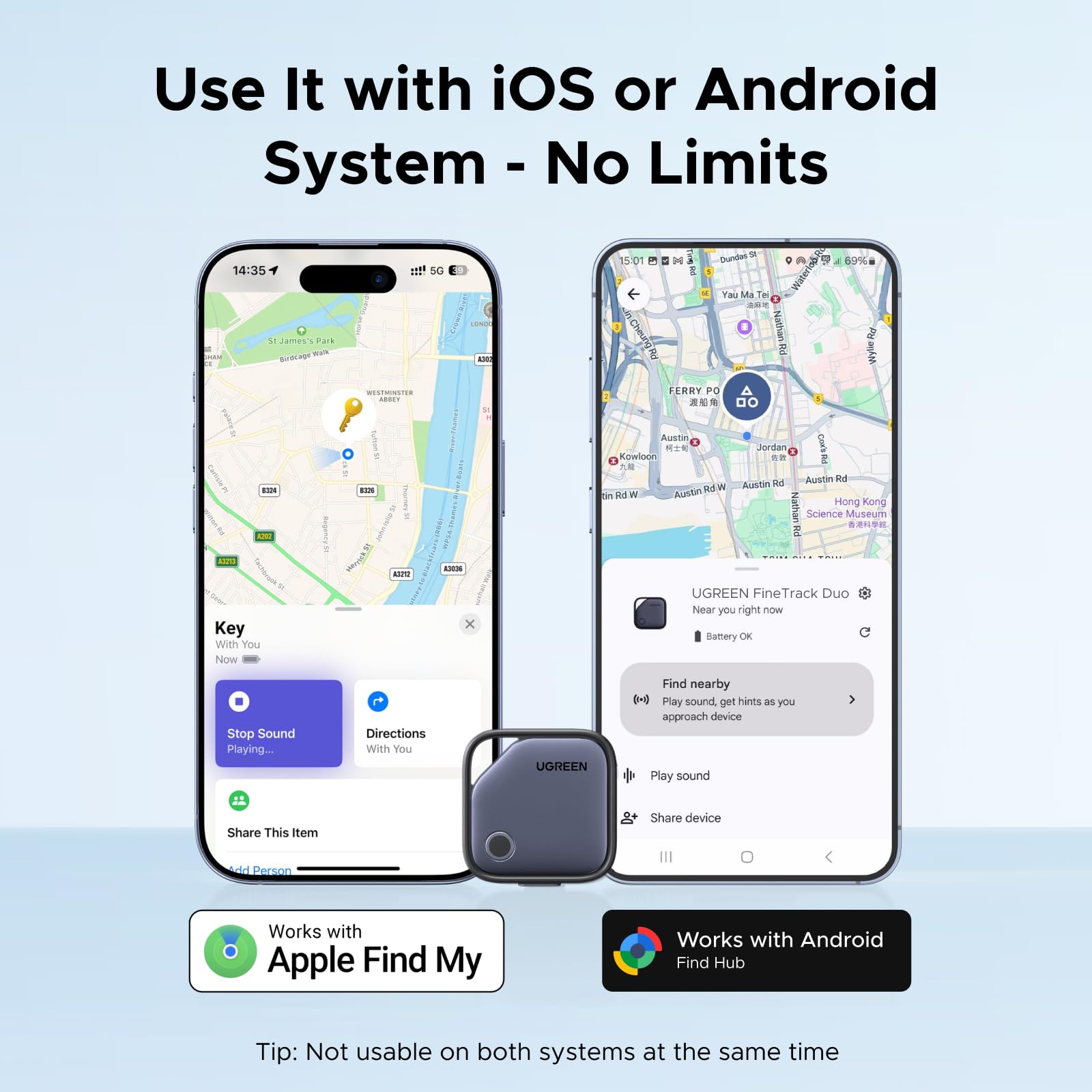 ugreen-finetrack-duo-smart-finder-4-pezzi-con-usb-c image 8