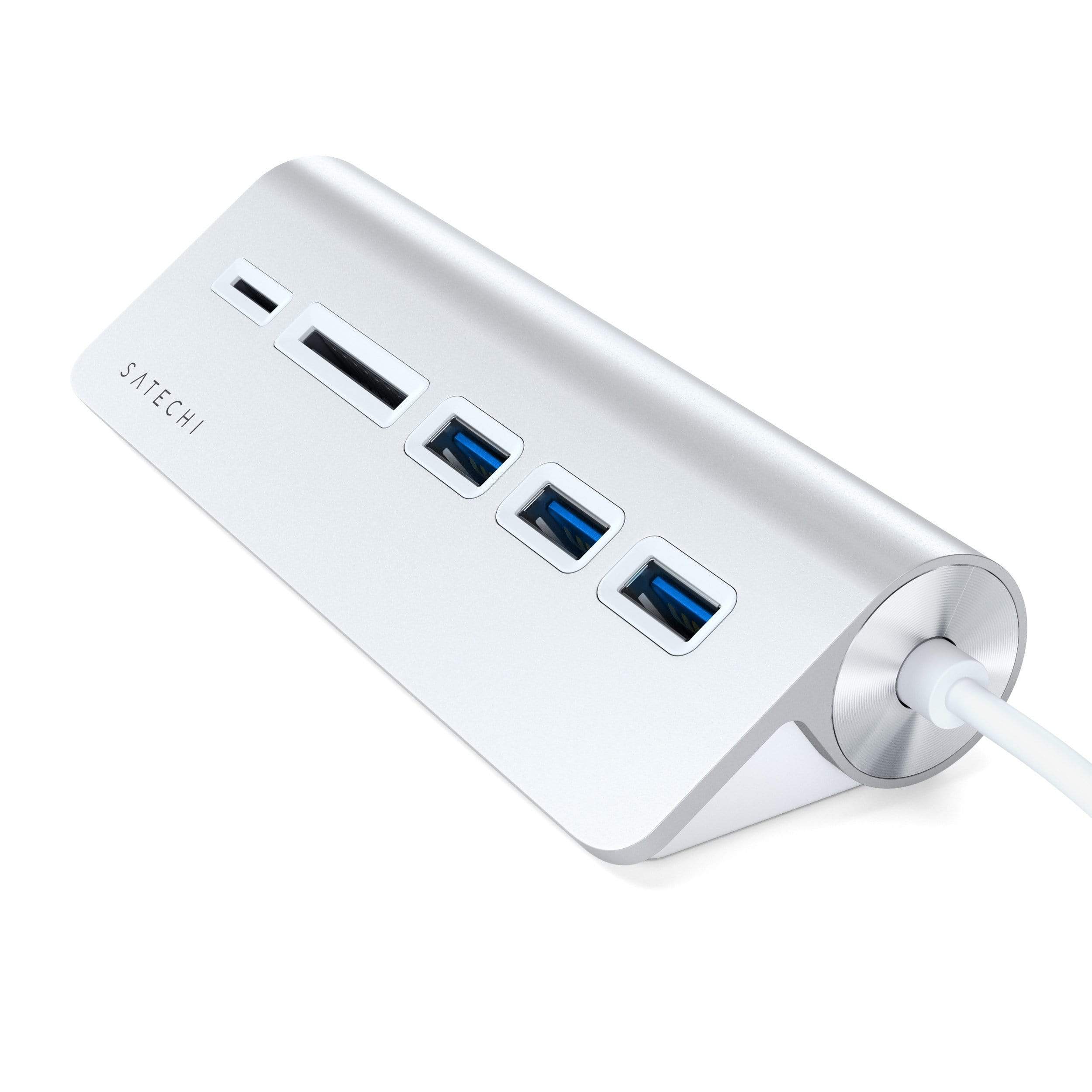 satechi-usb-c-combo-hub-for-desktop-5-in-1-usb-3-0 image 2