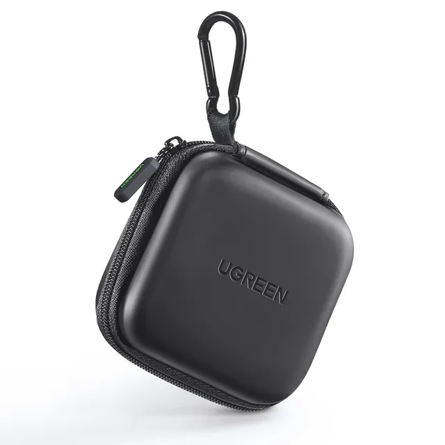 ugreen-custodia-rigida-eva-80x80mm-per-auricolari-e-memorie image 1