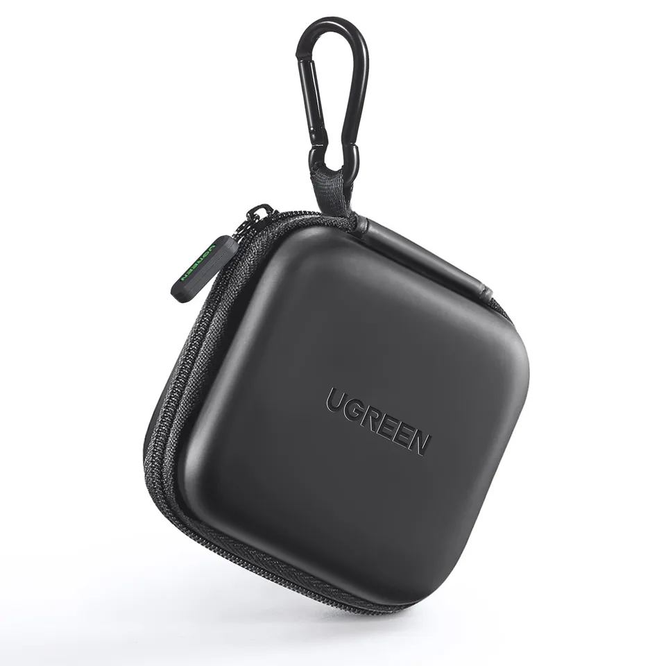 ugreen-custodia-rigida-eva-80x80mm-per-auricolari-e-memorie image 1