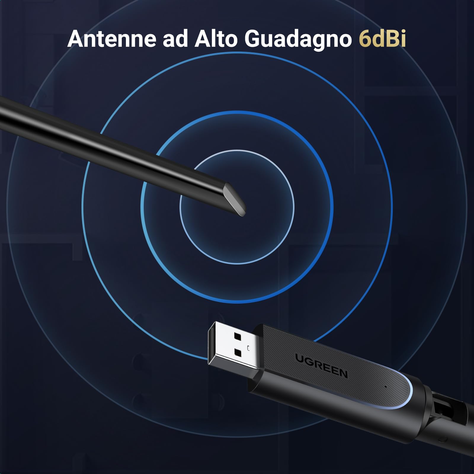 ugreen-chiavetta-usb-wifi-6-ax900-dual-band-2-4-5ghz-antenna-6dbi-per-pc-windows image 3