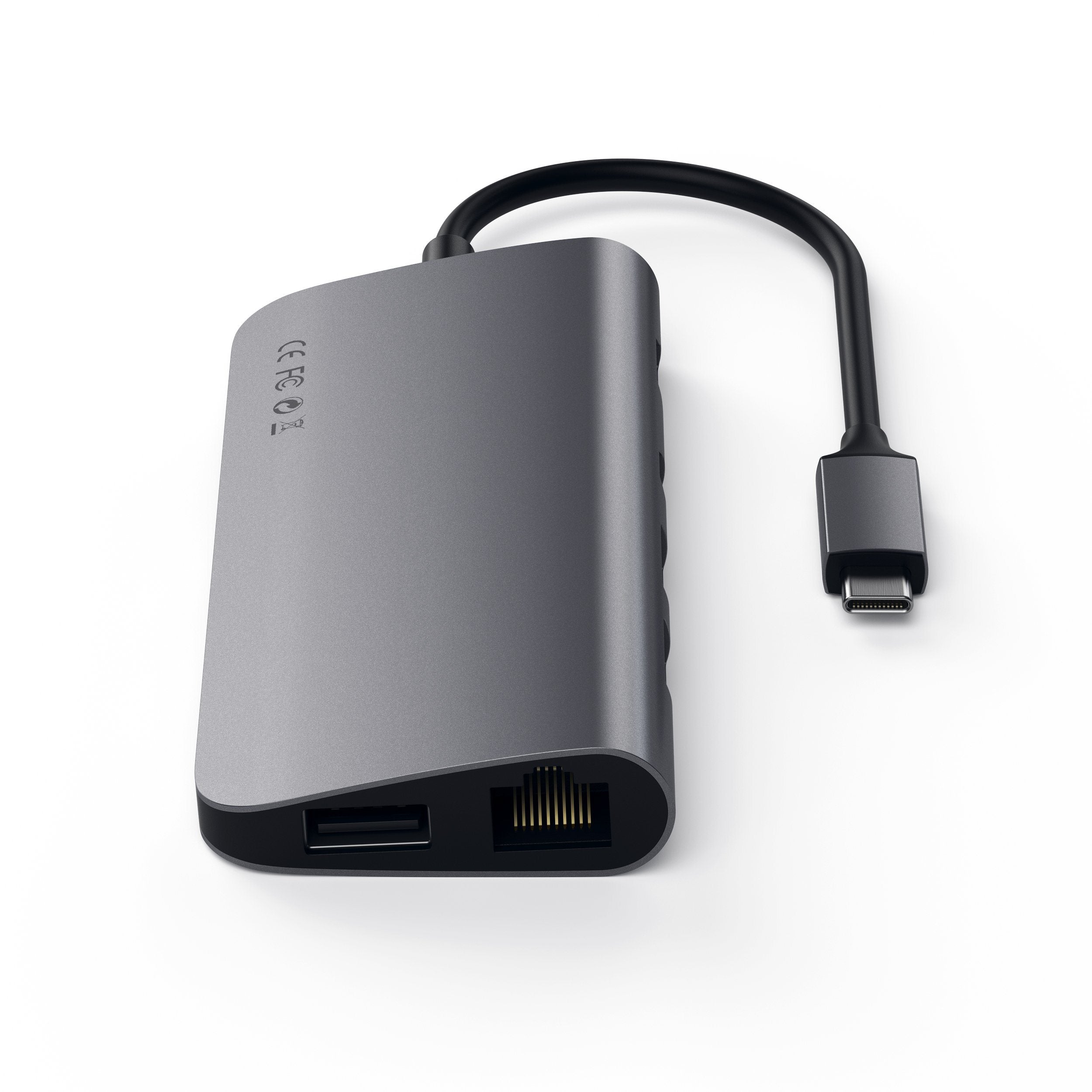 satechi-type-c-multimedia-adapter-hub-usb-c-hdmi-4k-ethernet image 3