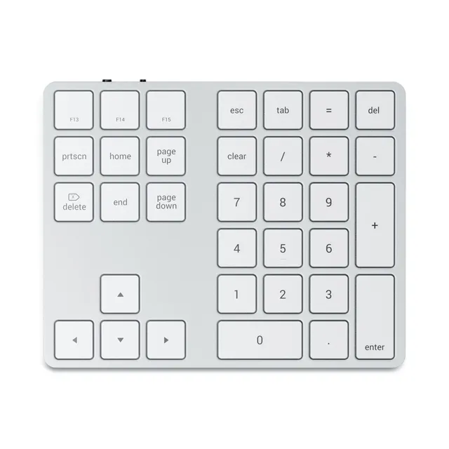 satechi-bluetooth-extended-keypad-tastierino-numerico-bluetooth-per-mac image 1