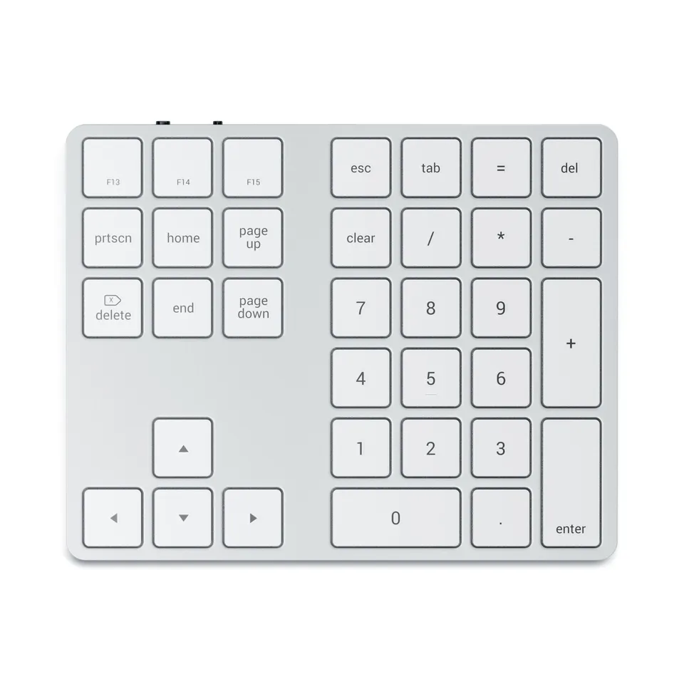 satechi-bluetooth-extended-keypad-tastierino-numerico-bluetooth-per-mac image 1