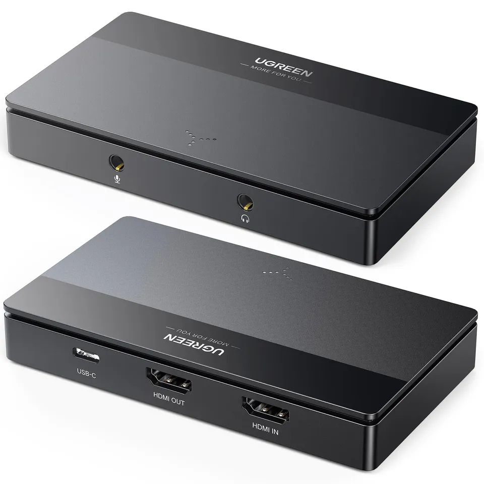 ugreen-scheda-acquisizione-hdmi-usb-c-1080p60-loopout-4k60 image 1