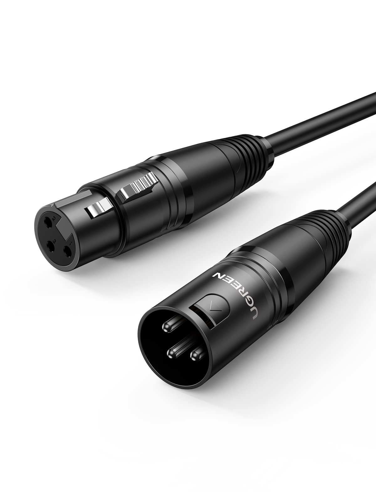 ugreen-cavo-xlr-bilanciato-maschio-a-femmina-2m-per-microfono image 1